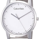  Shop Authentic Calvin Klein City Chronograph White Dial Silver Mesh Bracelet Watch for Men - K2G2G126 - Luxxuri