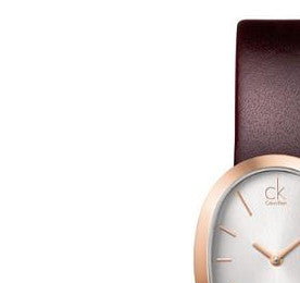  Shop Authentic Calvin Klein Incentive White Dial Brown Leather Strap Watch for Women - K3P236G6 - Luxxuri
