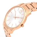  Shop Authentic Calvin Klein City White Dial Rose Gold Steel Strap Watch for Men - K2G21646 - Luxxuri