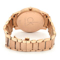  Shop Authentic Calvin Klein City White Dial Rose Gold Steel Strap Watch for Men - K2G21646 - Luxxuri
