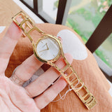  Shop Authentic Calvin Klein Class White Dial Gold Steel Strap Watch for Women - K6R23526 - Luxxuri