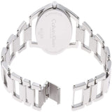  Shop Authentic Calvin Klein Dainty Silver Dial Silver Steel Strap Watch for Women - K7L23146 - Luxxuri