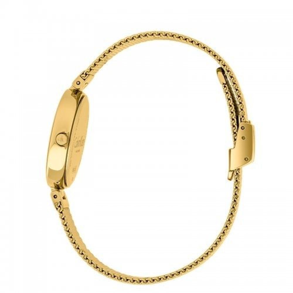  Shop Authentic Calvin Klein Authentic White Dial Rose Gold Mesh Bracelet Watch for Women - K8G23526 - Luxxuri