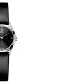  Shop Authentic Calvin Klein Minimal Black Dial Black Leather Strap Watch for Women - K3M231CS - Luxxuri