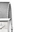  Shop Authentic Calvin Klein Mark Silver Dial Silver Mesh Bracelet Watch for Women - K3R23126 - Luxxuri