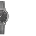  Shop Authentic Calvin Klein Minimal Grey Dial Silver Mesh Bracelet Watch for Men - K3M52154 - Luxxuri