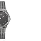  Shop Authentic Calvin Klein Minimal Grey Dial Silver Mesh Bracelet Watch for Men - K3M52154 - Luxxuri
