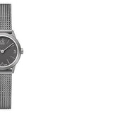  Shop Authentic Calvin Klein Minimal Grey Dial Silver Mesh Bracelet Watch for Women - K3M53154 - Luxxuri
