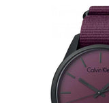 Shop Authentic Calvin Klein Tone Maroon Dial Maroon NATO Strap Watch for Men - K7K514UP - Luxxuri