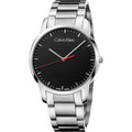 Shop Authentic Calvin Klein City Black Dial Silver Steel Strap Watch for Men - K2G2G141 - Luxxuri