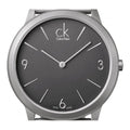  Shop Authentic Calvin Klein Minimal Grey Dial Silver Mesh Bracelet Watch for Women - K3M53154 - Luxxuri