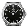  Shop Authentic Calvin Klein Minimal Black Dial Silver Mesh Bracelet Watch for Women - K3M53151 - Luxxuri