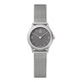  Shop Authentic Calvin Klein Minimal Grey Dial Silver Mesh Bracelet Watch for Women - K3M53154 - Luxxuri