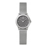  Shop Authentic Calvin Klein Minimal Grey Dial Silver Mesh Bracelet Watch for Women - K3M53154 - Luxxuri