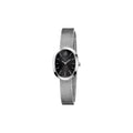  Shop Authentic Calvin Klein Incentive Black Dial Silver Mesh Bracelet Watch for Women - K3P23121 - Luxxuri
