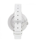  Shop Authentic Calvin Klein Rise White Grey Dial White Leather Strap Watch for Women - K7A231L6 - Luxxuri