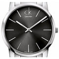 Shop Authentic Calvin Klein City Black Dial Silver Steel Strap Watch for Men - K2G21161 - Luxxuri