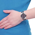  Shop Authentic Calvin Klein City Grey Dial Silver Steel Strap Watch for Women - K2G23161 - Luxxuri