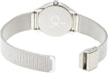  Shop Authentic Calvin Klein Minimal Grey Dial Silver Mesh Bracelet Watch for Women - K3M23124 - Luxxuri