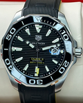  Shop Authentic Tag Heuer Aquaracer Black Dial Watch for Men - WAY201A.FT6142 - Luxxuri
