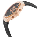  Shop Authentic Salvatore Ferragamo Sapphire Chrono Black Dial Black Rubber Strap Watch for Men - SFME00721 - Luxxuri