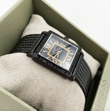  Shop Authentic Guess Highline Black Dial Black Mesh Bracelet Watch for Women - W0826L4 - Luxxuri