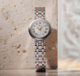  Shop Authentic Tissot Bellissima Small Lady White Dial Two Tone Steel Strap Watch For Women - T126.010.22.013.01 - Luxxuri