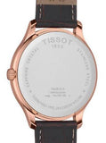  Shop Authentic Tissot T Classic Tradition Blue Dial Brown Leather Strap Watch For Men - T063.610.36.047.00 - Luxxuri