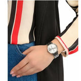  Shop Authentic Tommy Hilfiger Jenna Quartz White Dial Silver Steel Strap Watch for Women - 1782068 - Luxxuri