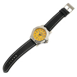  Shop Authentic Breitling Avenger Automatic 45 Seawolf Yellow Dial Black Nylon Strap Watch for Men - A17319101I1X1 - Luxxuri