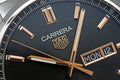  Shop Authentic Tag Heuer Carrera Day Date Black Dial Silver Steel Strap Watch for Men - WBN2013.BA0640 - Luxxuri