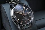  Shop Authentic Tag Heuer Carrera Day Date Black Dial Silver Steel Strap Watch for Men - WBN2013.BA0640 - Luxxuri