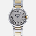  Shop Authentic Cartier Ballon Bleu Silver Dial Two Tone Steel Strap Watch for Unisex Watch - W69008Z3 - Luxxuri