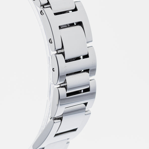  Shop Authentic Cartier Ballon Bleu Silver Dial Two Tone Steel Strap Watch for Unisex Watch - W69008Z3 - Luxxuri