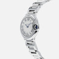  Shop Authentic Cartier Ballon Bleu De Cartier White Dial Silver Steel Strap Watch for Women - W69010Z4 - Luxxuri