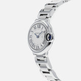  Shop Authentic Cartier Ballon Bleu De Cartier White Dial Silver Steel Strap Watch for Women - W69010Z4 - Luxxuri
