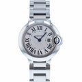  Shop Authentic Cartier Ballon Bleu De Cartier White Dial Silver Steel Strap Watch for Women - W69010Z4 - Luxxuri