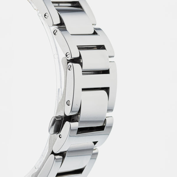  Shop Authentic Cartier Ballon Bleu de Cartier Brown Dial Two Tone Steel Strap Watch for Men - W6920032 - Luxxuri