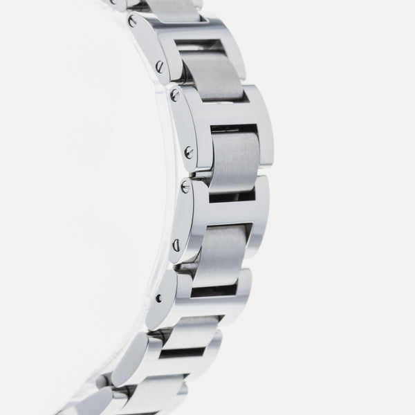  Shop Authentic Cartier Ballen Bleu De Cartier Silver Dial Silver Steel Strap Watch for Women - W6920084 - Luxxuri