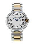  Shop Authentic Cartier Ballon Bleu Silver Dial Two Tone Steel Strap Watch for Unisex Watch - W69008Z3 - Luxxuri