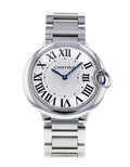  Shop Authentic Cartier Ballon Bleu De Cartier Silver Dial Silver Steel Strap Watch for Women - W69011Z4 - Luxxuri