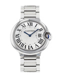  Shop Authentic Cartier Ballon Bleu De Cartier Silver Dial Silver Steel Strap Watch for Women - W69011Z4 - Luxxuri