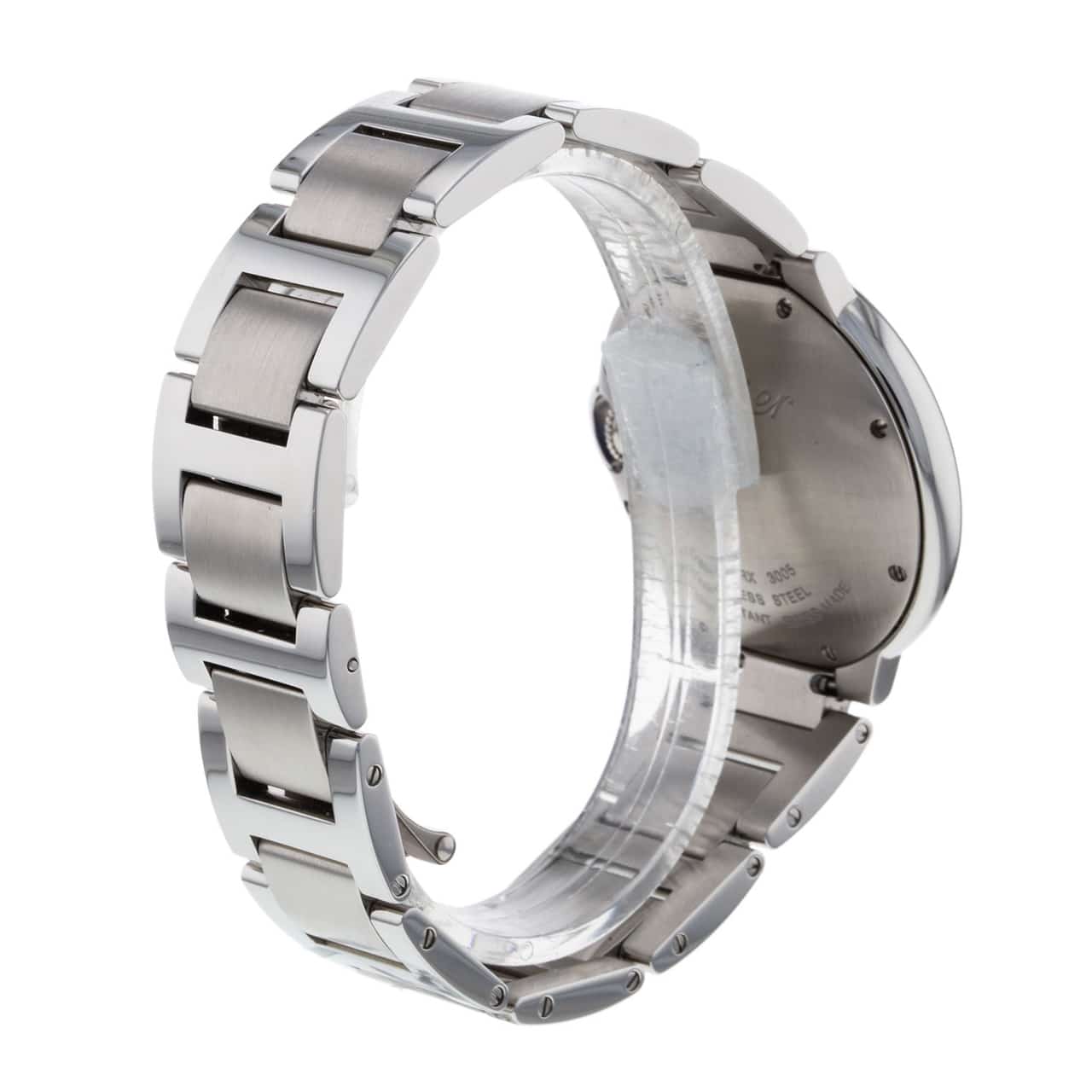  Shop Authentic Cartier Ballon Bleu De Cartier Silver Dial Silver Steel Strap Watch for Women - W69011Z4 - Luxxuri