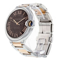  Shop Authentic Cartier Ballon Bleu de Cartier Brown Dial Two Tone Steel Strap Watch for Men - W6920032 - Luxxuri