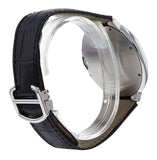 Shop Authentic Cartier Ballon Bleu De Cartier Black Dial Black Leather Strap Watch for Men - WSBB0003 - Luxxuri