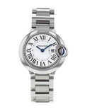  Shop Authentic Cartier Ballon Bleu De Cartier White Dial Silver Steel Strap Watch for Women - W69010Z4 - Luxxuri