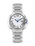  Shop Authentic Cartier Ballon Bleu De Cartier White Dial Silver Steel Strap Watch for Women - W69010Z4 - Luxxuri