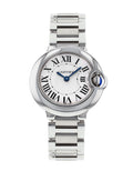  Shop Authentic Cartier Ballon Bleu De Cartier White Dial Silver Steel Strap Watch for Women - W69010Z4 - Luxxuri