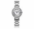  Shop Authentic Cartier Ballon Bleu De Cartier Diamonds White Dial Silver Steel Strap Watch for Women - W4BB0015 - Luxxuri