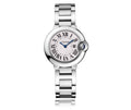  Shop Authentic Cartier Ballon Bleu De Cartier White Dial Silver Steel Strap Watch for Women - W69010Z4 - Luxxuri